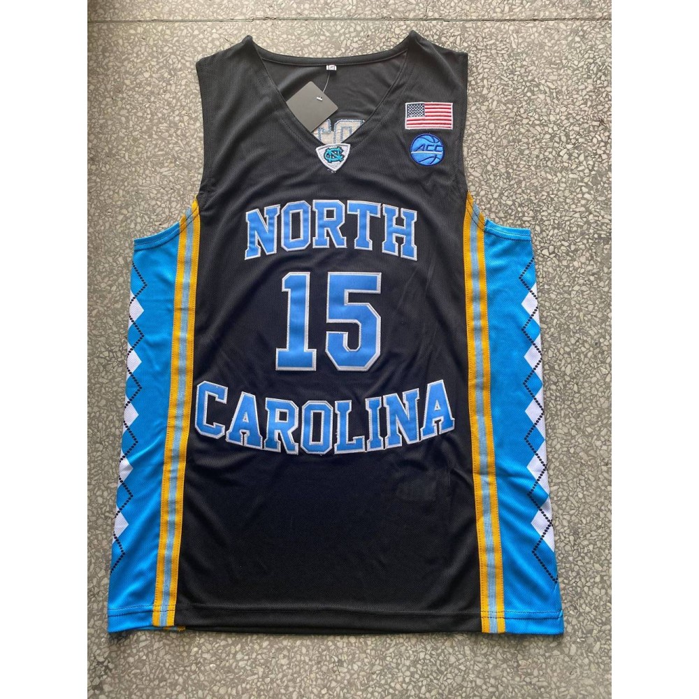 Camiseta Vince Carter #15 North Carolina Universidad Edición Negro Camiseta Vince Carter #15 North Carolina Universidad Edición Negro