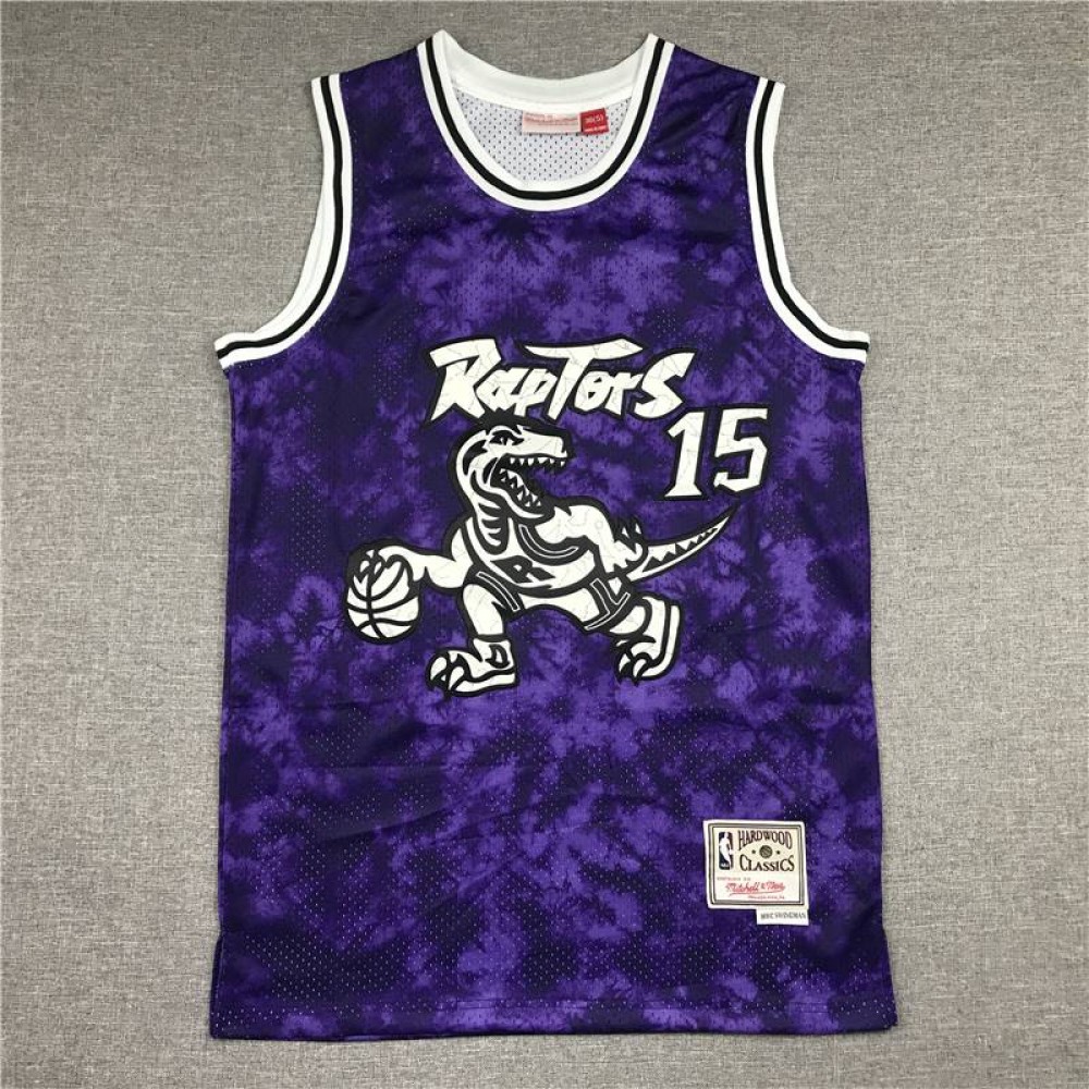Camiseta Vince Carter #15 Toronto Raptors Astrología Edición Camiseta Vince Carter #15 Toronto Raptors Astrología Edición