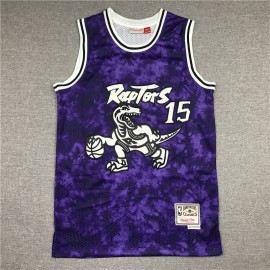 Camiseta Vince Carter #15 Toronto Raptors Astrología Edición