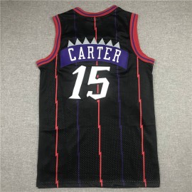 Camiseta Vince Carter #15 Toronto Raptors Clásico Edición Negro Camiseta Vince Carter #15 Toronto Raptors Clásico Edición Negro