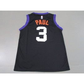 Camiseta Chris Paul #3 Phoenix Suns City Edition Negro Camiseta Chris Paul #3 Phoenix Suns City Edition Negro