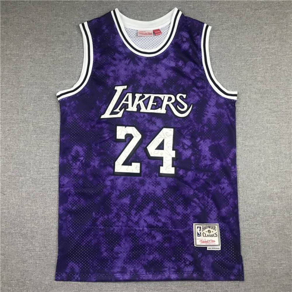 Camiseta Kobe Bryant #24 Los Angeles Lakers Astrología Edición Púrpura Camiseta Kobe Bryant #24 Los Angeles Lakers Astrología Edición Púrpura