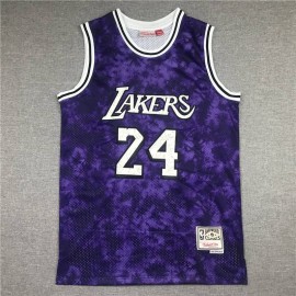 Camiseta Kobe Bryant #24 Los Angeles Lakers Astrología Edición Púrpura