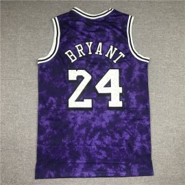 Camiseta Kobe Bryant #24 Los Angeles Lakers Astrología Edición Púrpura Camiseta Kobe Bryant #24 Los Angeles Lakers Astrología Edición Púrpura