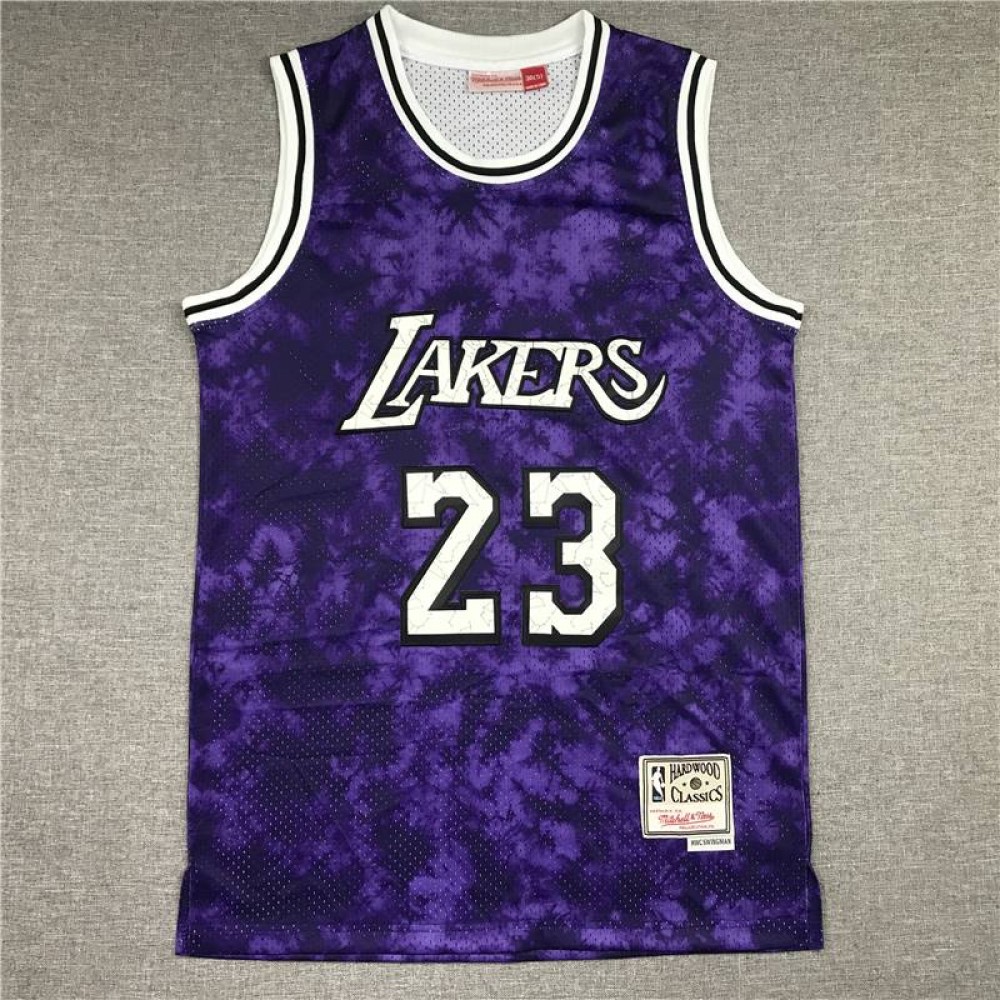Camiseta LeBron James #23 Los Angeles Lakers Astrología Edición Púrpura Camiseta LeBron James #23 Los Angeles Lakers Astrología Edición Púrpura