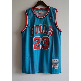Camiseta Michael Jordan #23 Chicago Bulls Azul
