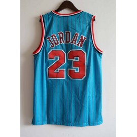 Camiseta Michael Jordan #23 Chicago Bulls Azul Camiseta Michael Jordan #23 Chicago Bulls Azul