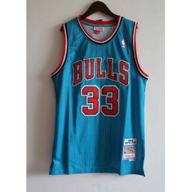 Camiseta Scottie Pippen #33 Chicago Bulls Azul