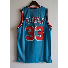 Camiseta Scottie Pippen #33 Chicago Bulls Azul