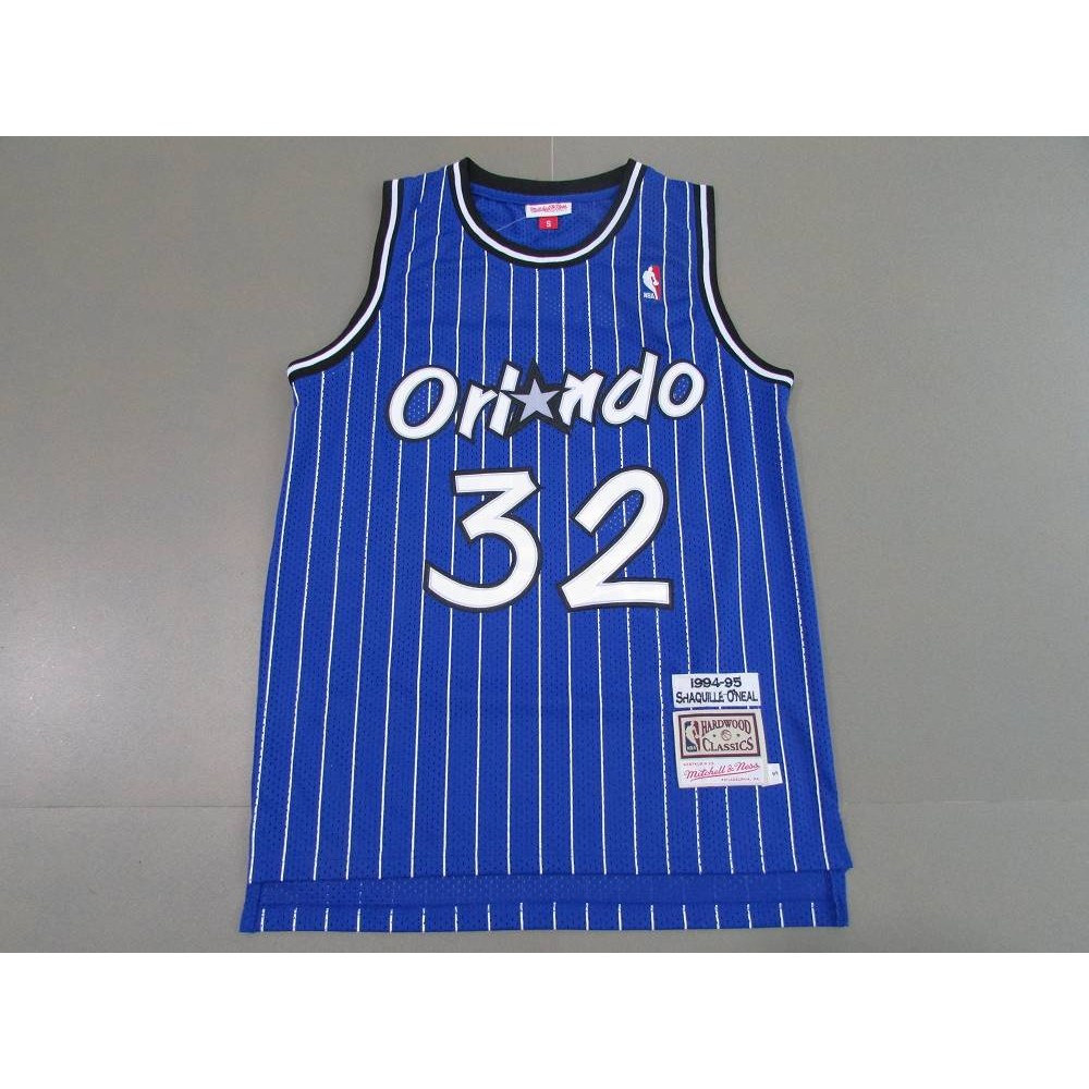 Camiseta Shaquille O'Neal #32 Orlando Magic Icon Clásico Azul