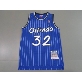 Camiseta Shaquille O'Neal #32 Orlando Magic Icon Clásico Azul