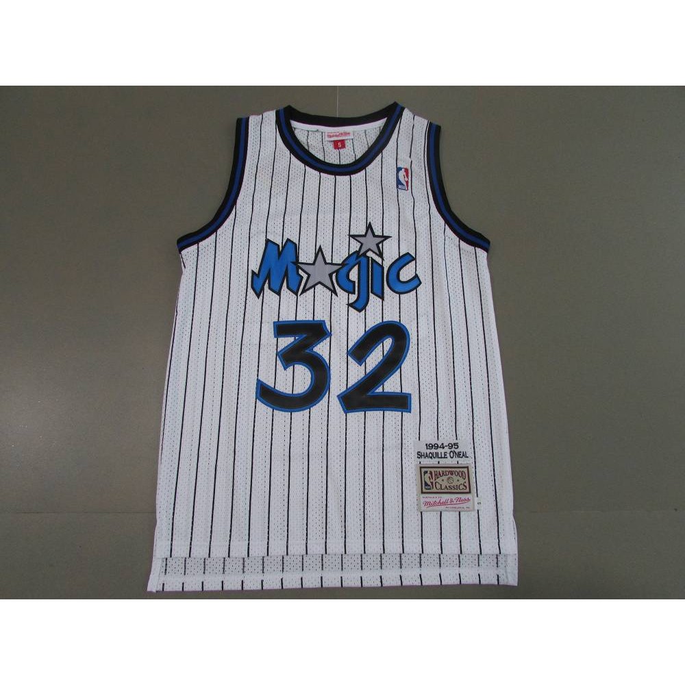 Camiseta Shaquille O'Neal #32 Orlando Magic Icon Clásico Blanco Camiseta Shaquille O'Neal #32 Orlando Magic Icon Clásico Blanco