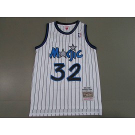 Camiseta Shaquille O'Neal #32 Orlando Magic Icon Clásico Blanco