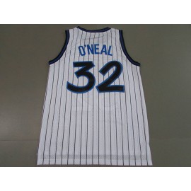 Camiseta Shaquille O'Neal #32 Orlando Magic Icon Clásico Blanco Camiseta Shaquille O'Neal #32 Orlando Magic Icon Clásico Blanco