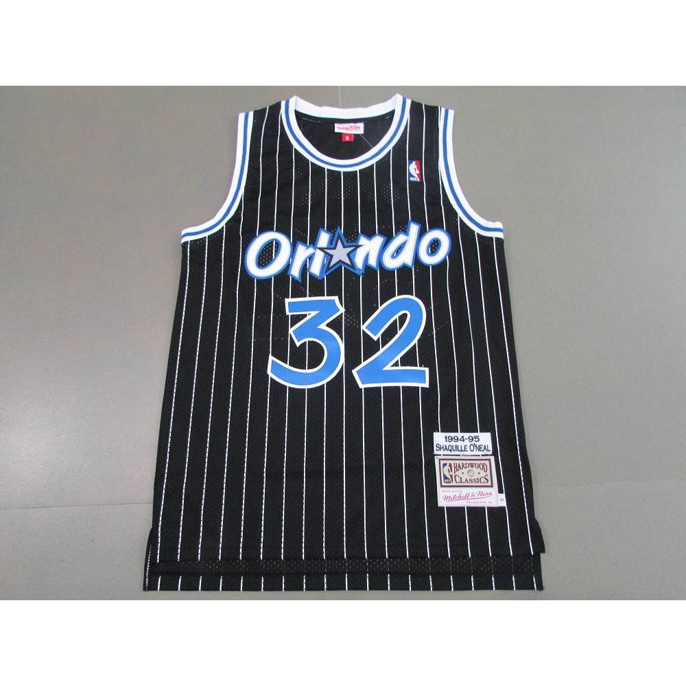 Camiseta Shaquille O'Neal #32 Orlando Magic Icon Clásico Negro