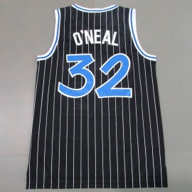 Camiseta Shaquille O'Neal #32 Orlando Magic Icon Clásico Negro