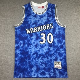 Camiseta Stephen Curry #30 Golden State Warriors Astrología Edición Azul