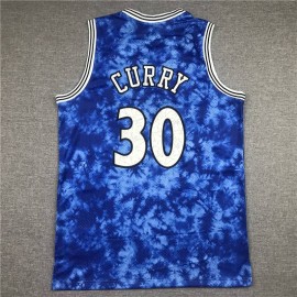 Camiseta Stephen Curry #30 Golden State Warriors Astrología Edición Azul Camiseta Stephen Curry #30 Golden State Warriors Astrología Edición Azul