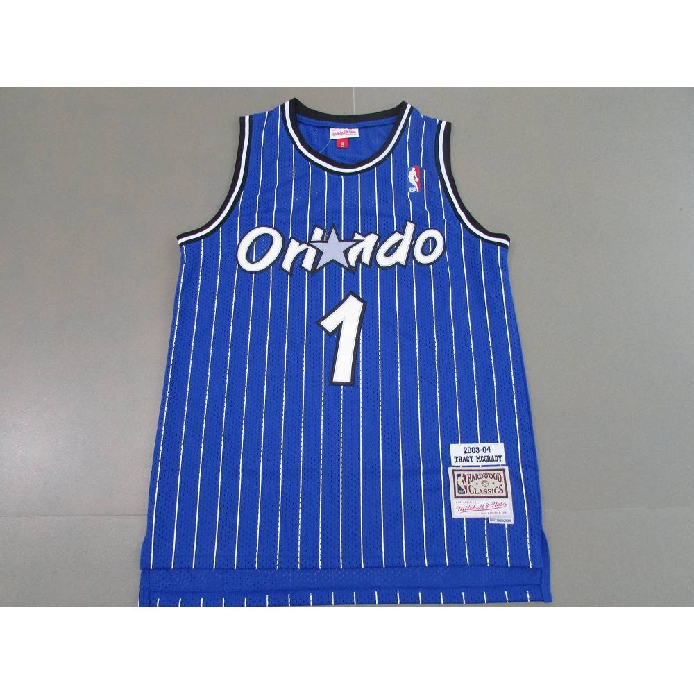 Camiseta Tracy McGrady #1 Orlando Magic Icon Clásico Azul