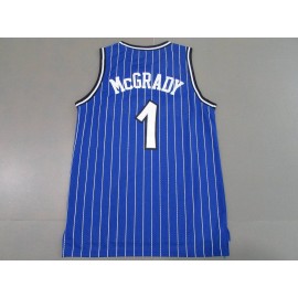 Camiseta Tracy McGrady #1 Orlando Magic Icon Clásico Azul