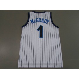 Camiseta Tracy McGrady #1 Orlando Magic Icon Clásico Blanco