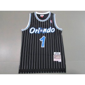 Camiseta Tracy McGrady #1 Orlando Magic Icon Clásico Negro