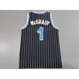 Camiseta Tracy McGrady #1 Orlando Magic Icon Clásico Negro