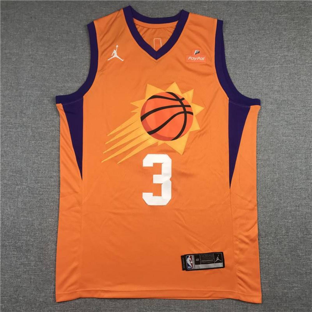 Camiseta Chris Paul #3 Phoenix Suns Naranja Camiseta Chris Paul #3 Phoenix Suns Naranja