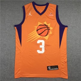 Camiseta Chris Paul #3 Phoenix Suns Naranja