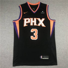 Camiseta Chris Paul #3 Phoenix Suns Negro