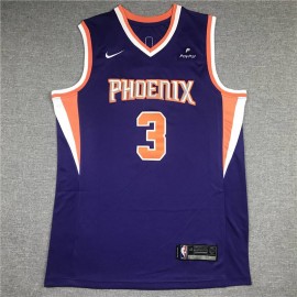 Camiseta Chris Paul #3 Phoenix Suns Púrpura