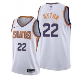 Camiseta Deandre Ayton #22 Phoenix Suns Blanco