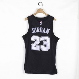 Camiseta Michael Jordan #23 Chicago Bulls Edición de Moda Negro Camiseta Michael Jordan #23 Chicago Bulls Edición de Moda Negro