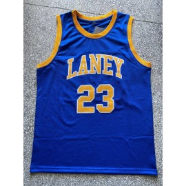 Camiseta Michael Jordan #23 Jordan High School Azul