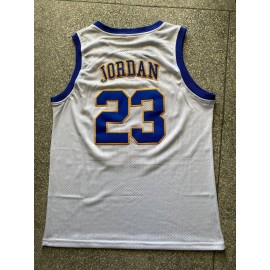 Camiseta Michael Jordan #23 Jordan High School Blanco Camiseta Michael Jordan #23 Jordan High School Blanco