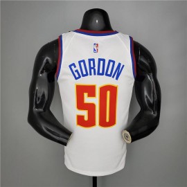 Camiseta Aaron Gordon #50 Denver Nuggets 2021 Earned Edition Blanco Camiseta Aaron Gordon #50 Denver Nuggets 2021 Earned Edition Blanco