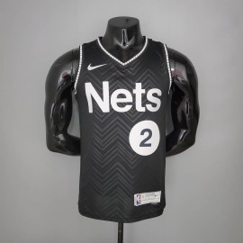Camiseta Blake Griffin #2 Brooklyn Nets 2021 Earned Edition Negro