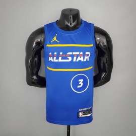 Camiseta Bradley Beal #3 All-Star 2021 Azul