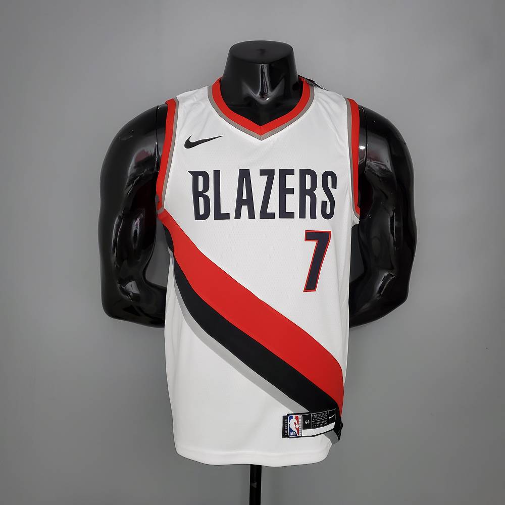Camiseta Brandon Roy #7 Portland Trail Blazers 2021 Blanco