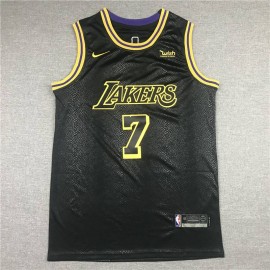 Camiseta Carmelo Anthony #7 Los Angeles Lakers Negro