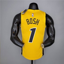 Camiseta Chris Bosh #1 Miami Heat 2021 Earned Edition Amarillo Camiseta Chris Bosh #1 Miami Heat 2021 Earned Edition Amarillo