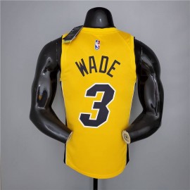 Camiseta Dwyane Wade #3 Miami Heat 2021 Earned Edition Amarillo Camiseta Dwyane Wade #3 Miami Heat 2021 Earned Edition Amarillo