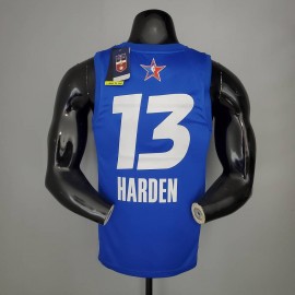 Camiseta James Harden #13 All-Star 2021 Azul Camiseta James Harden #13 All-Star 2021 Azul