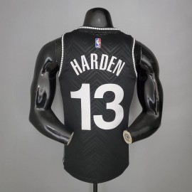 Camiseta Harden #13 Brooklyn Nets Earned Edition Negro Camiseta Harden #13 Brooklyn Nets Earned Edition Negro