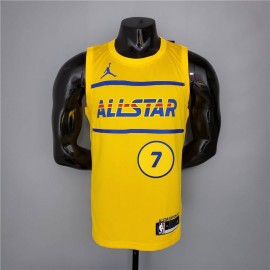 Camiseta Jaylen Brown #7 All-Star 2021 Amarillo