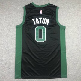 Camiseta Jayson Tatum #0 Boston Celtics Icon Nuevo Negro Camiseta Jayson Tatum #0 Boston Celtics Icon Nuevo Negro
