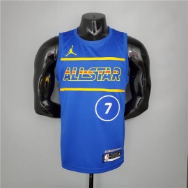 Camiseta Kevin Durant #7 All-Star 2021 Azul