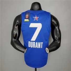 Camiseta Kevin Durant #7 All-Star 2021 Azul Camiseta Kevin Durant #7 All-Star 2021 Azul