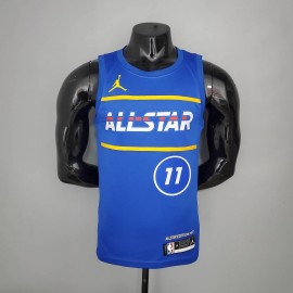 Camiseta Kyrie Irving #11 All-Star 2021 Azul