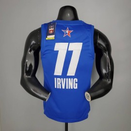 Camiseta Kyrie Irving #11 All-Star 2021 Azul Camiseta Kyrie Irving #11 All-Star 2021 Azul